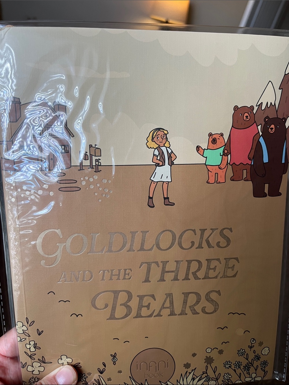 Goldilocks and the Three Bears Infini Book